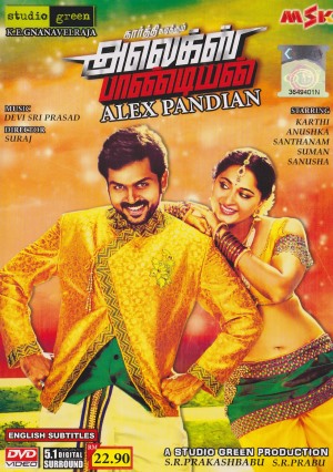 Alex Pandian Tamil Movie Dvd Torrent Download