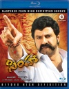 Brindavanam & Simha (2 TOP Telugu Blu-rays)