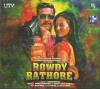 Rowdy Rathore (Hindi Audio CD)