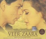 Veer-Zaara (Hindi 4-Disc Audio CD)