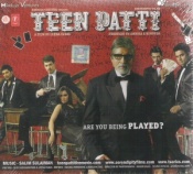 Teen Patti (Hindi Audio CD)