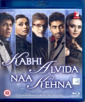 Kabhi Alvida Na Kehna (Hindi-Bluray)