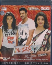 Mr. Perfect, Dhada & Vastadu Naa Raju (3 Telugu Blu-rays)