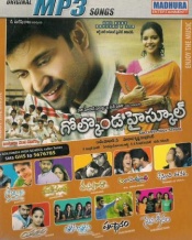 Golconda High School & Others Hits (Mp3 Audio CD)