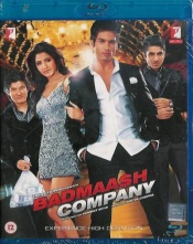 Badmaash Company (Hindi -Bluray)