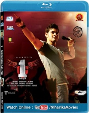 1 Nenokkadine (Telugu-Bluray)