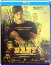 Baby (Hindi-Bluray)