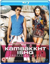 Kambakkht Ishq (Hindi-BluRay)