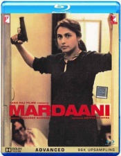Mardaani (Hindi Blu-ray)