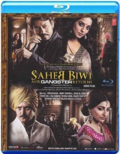 Saheb Biwi Aur Gangster Returns  (Hindi-Bluray)