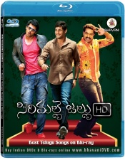 Sarocharu & Sirimalle Jallu HD (2 Latest Blu-rays)
