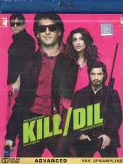 Kill Dil (Hindi-Bluray)