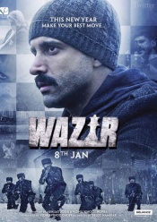Wazir (2-Disc) (Hindi)