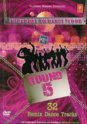 EveryBody On Dance Floor Vol.5 (Hindi Songs DVD)