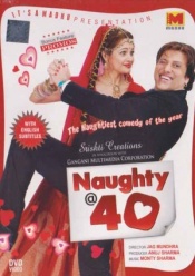 Naughty @ 40 (Hindi)