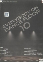 Every Body On Dance Floor 10  (Hindi  songs DVD)
