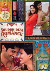Shuddh Desi Romance (Hindi) (2-Disc)