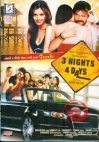 3 Night 4 Days (Hindi DVD)